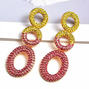 3 Hoop earrings